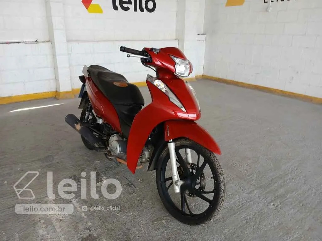 LOTE 017 - HONDA BIZ 125 2021