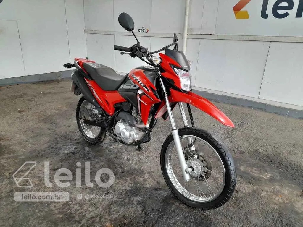 LOTE 018 - HONDA NXR160 BROS ESDD 2023