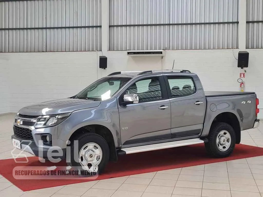 LOTE 002 - CHEVROLET S10 LS DD4 CABINE DUPLA 2024