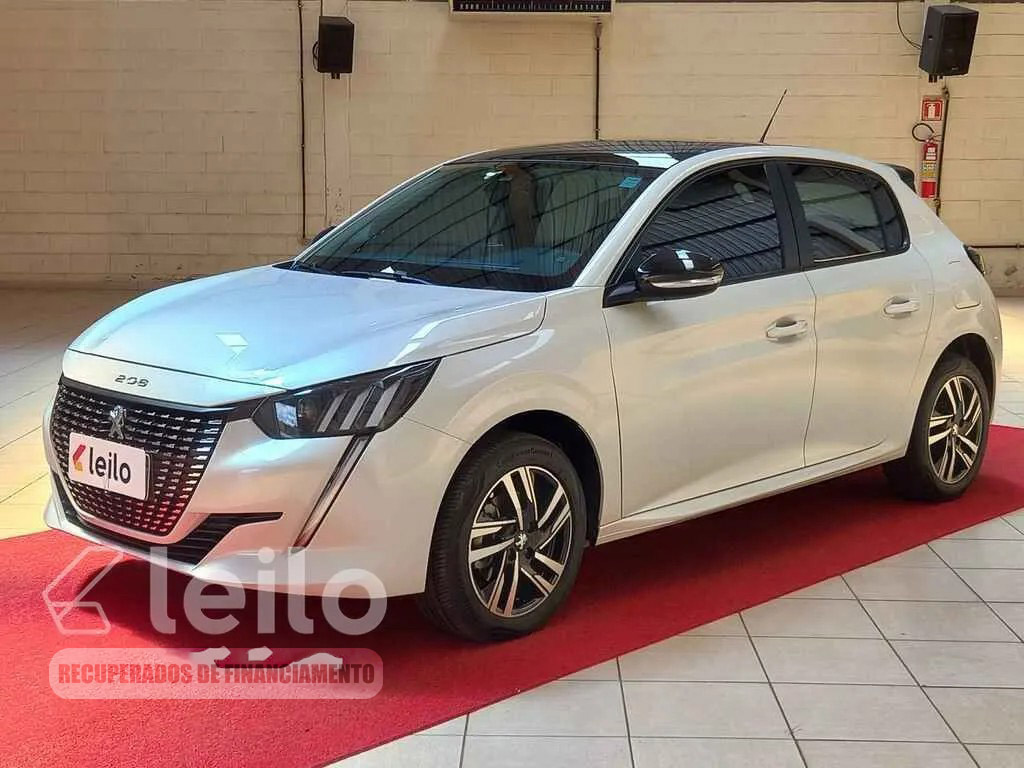 LOTE 005 - PEUGEOT 208 GRIFF T200 2024