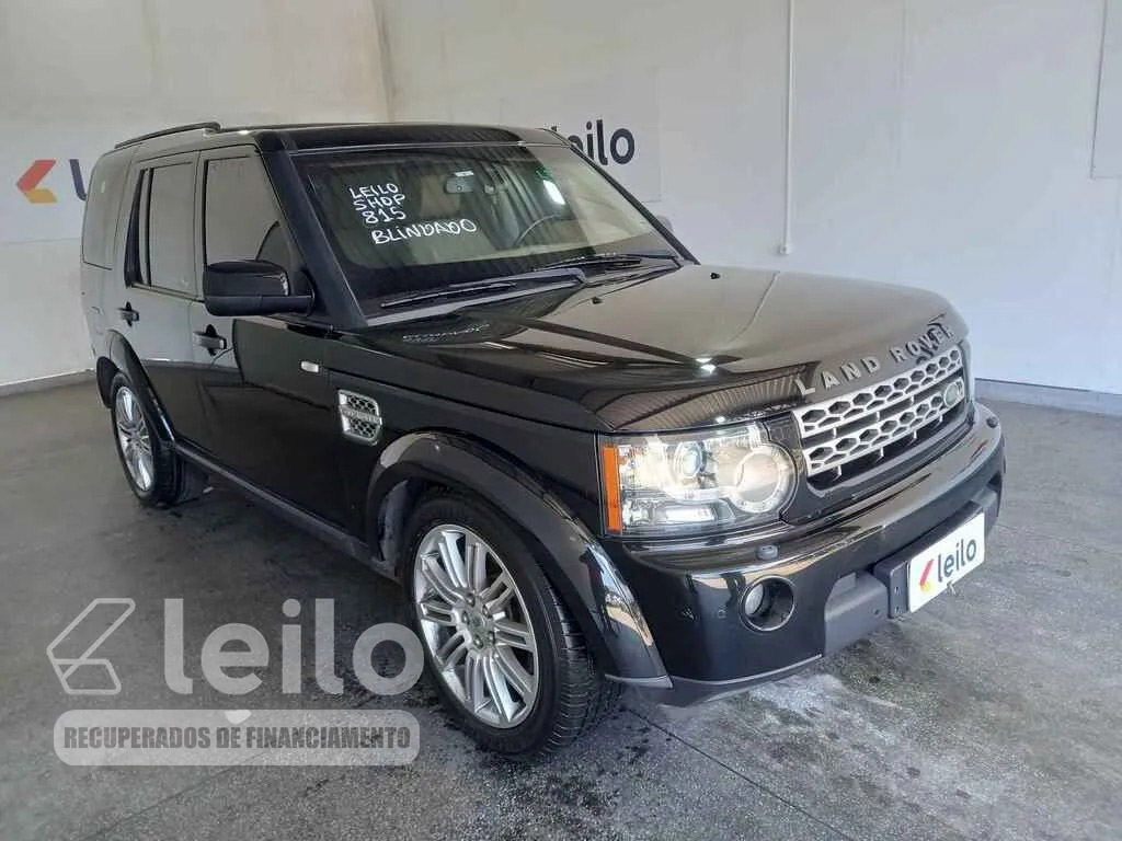 LOTE 008 - LAND ROVER DISCOVERY 4 HSE 2011