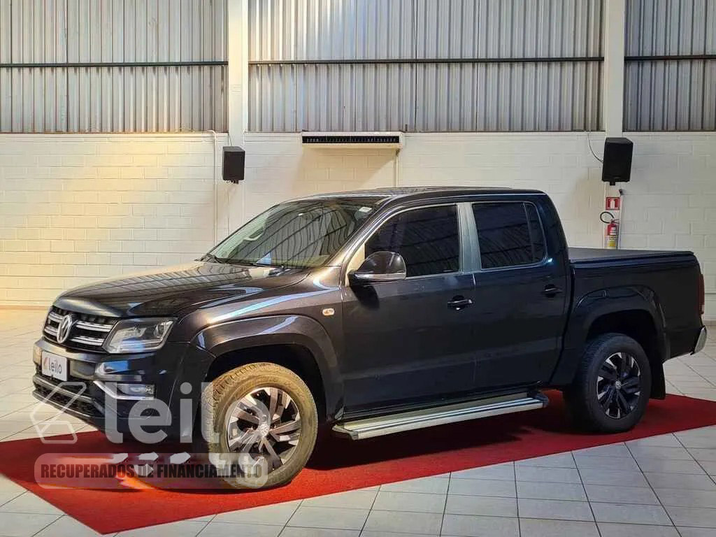 LOTE 009 - VOLKSWAGEN AMAROK V6 HIGHLINE AD4 2021
