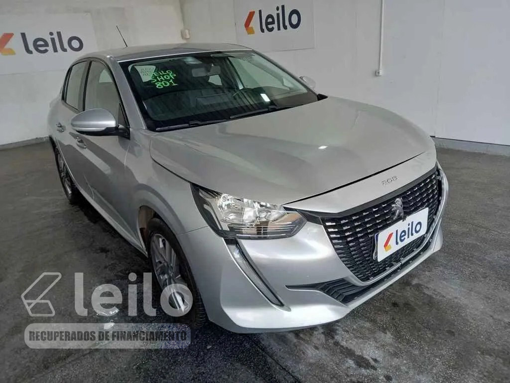 LOTE 010 - PEUGEOT 208 ALLURE 2022