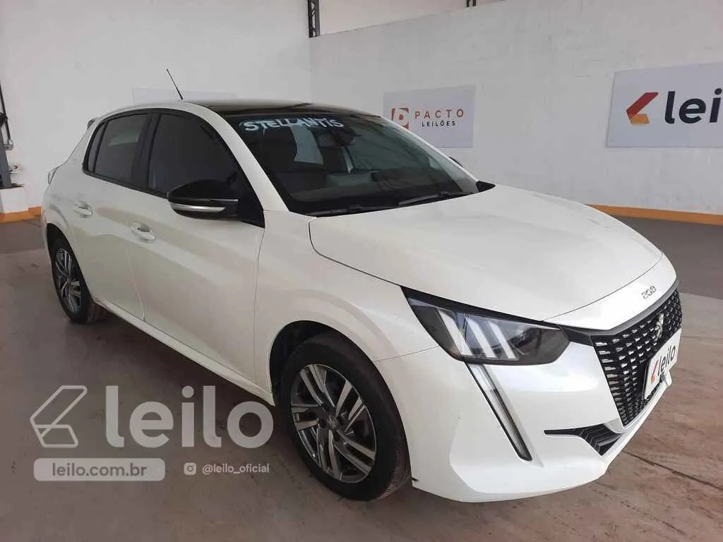 LOTE 020 - PEUGEOT 208 GRIFFE 2022