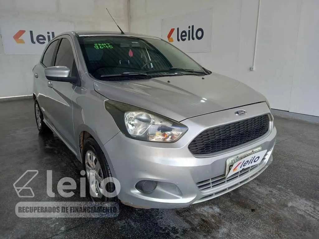 LOTE 002 - FORD KA HATCH SE 1.0 2015