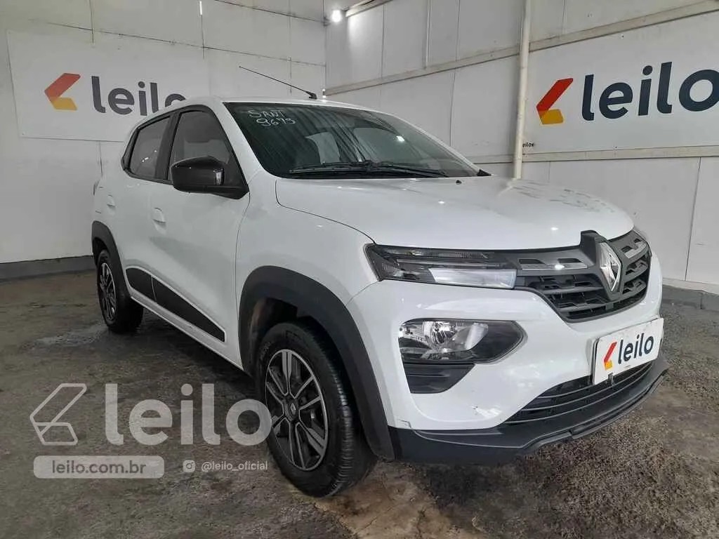 LOTE 003 - RENAULT KWID INTENSE 2 2023