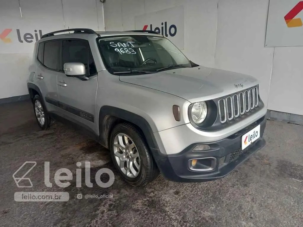 LOTE 004 - JEEP RENEGADE LONGITUDE 2016