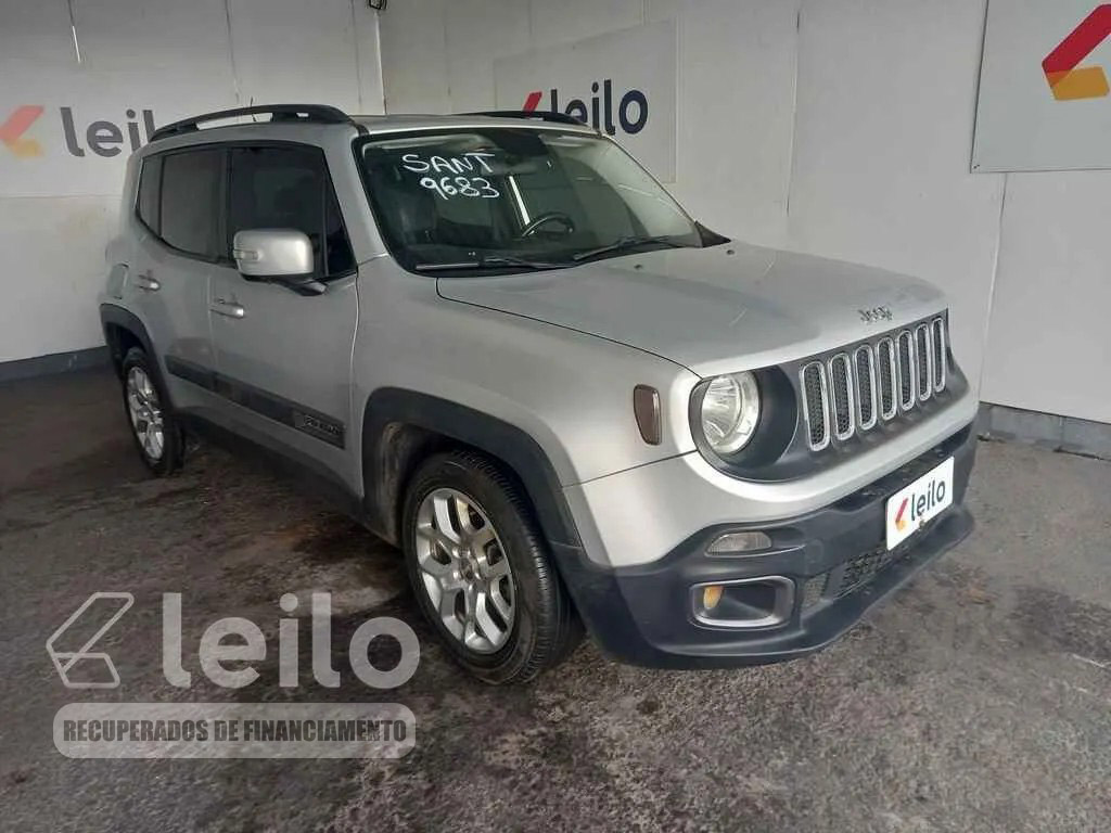 LOTE 004 - JEEP RENEGADE LONGITUDE 2016