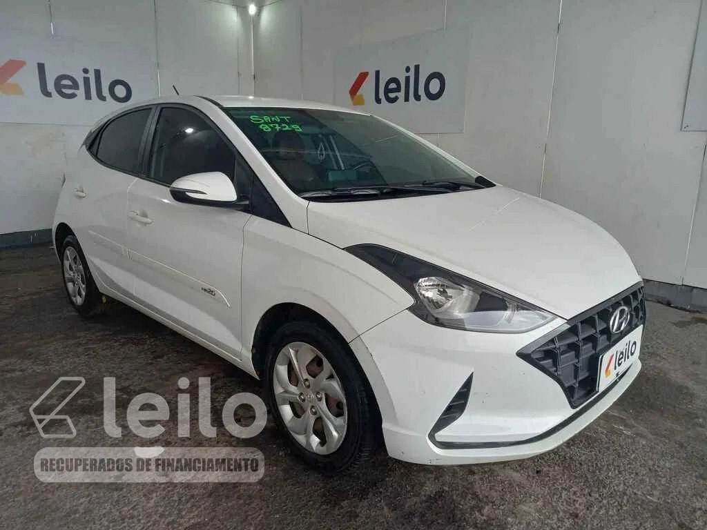 LOTE 005 - HYUNDAI HB20 VISION 2022