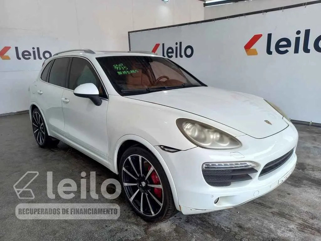 LOTE 006 - PORSCHE CAYENNE S 2012