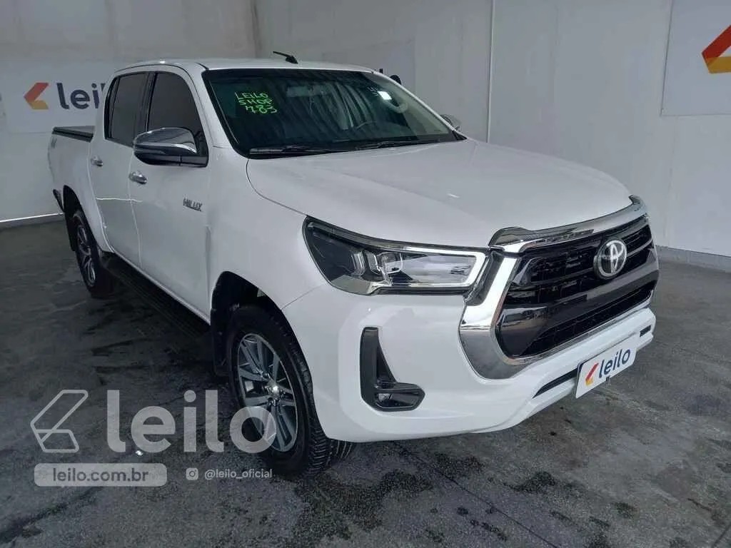LOTE 012 - TOYOTA HILUX CD SRV 4FD 2020