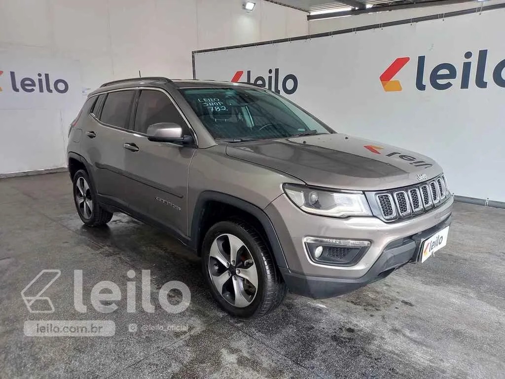 LOTE 013 - JEEP COMPASS LONGITUDE 2018
