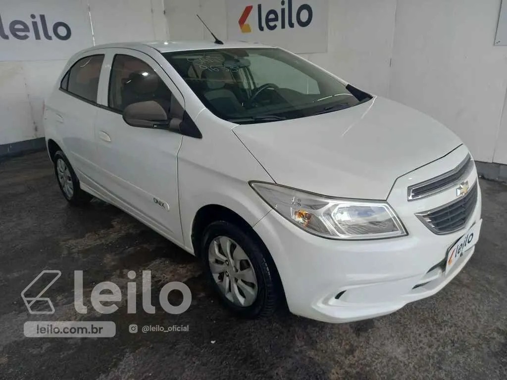 LOTE 014 - CHEVROLET ONIX LT 1.0 MECANICO 2015