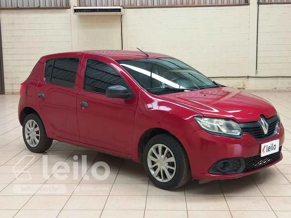 LOTE 015 - RENAULT SANDERO AUTHENTIQUE 2019