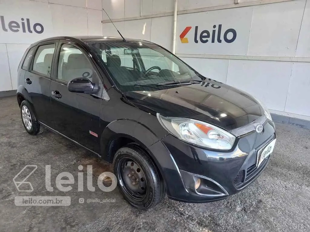 LOTE 018 - FORD FIESTA 1.6 FLEX 2013