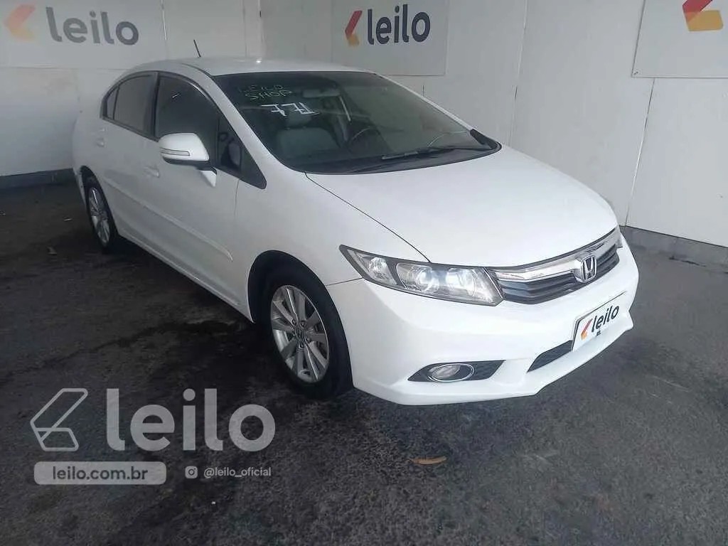 LOTE 019 - HONDA CIVIC LXR 2014