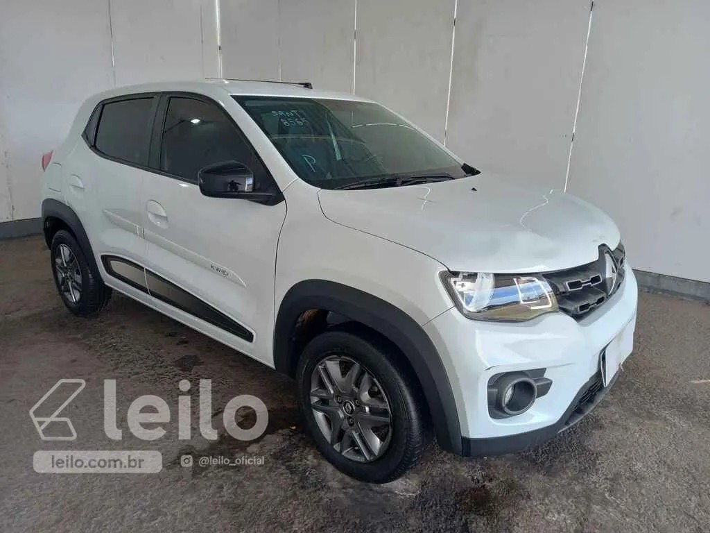 LOTE 020 - RENAULT KWID INTENSE 2021