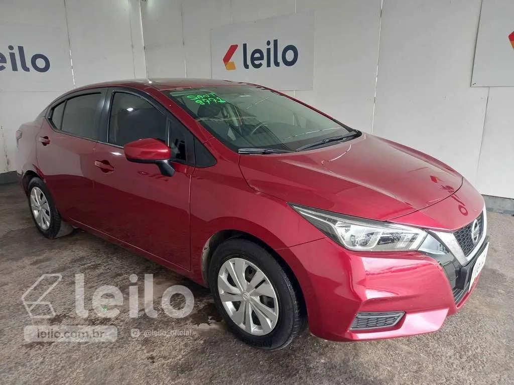 LOTE 021 - NISSAN VERSA SENSE MT 2021