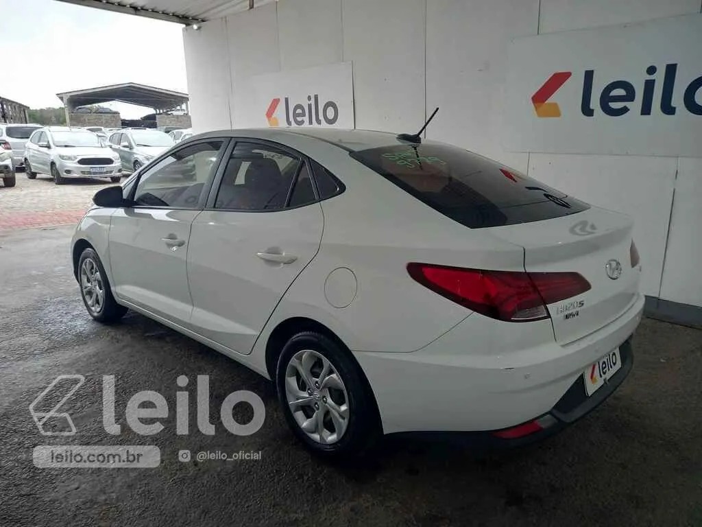 LOTE 023 - HYUNDAI HB20S TURBO VISION 2022