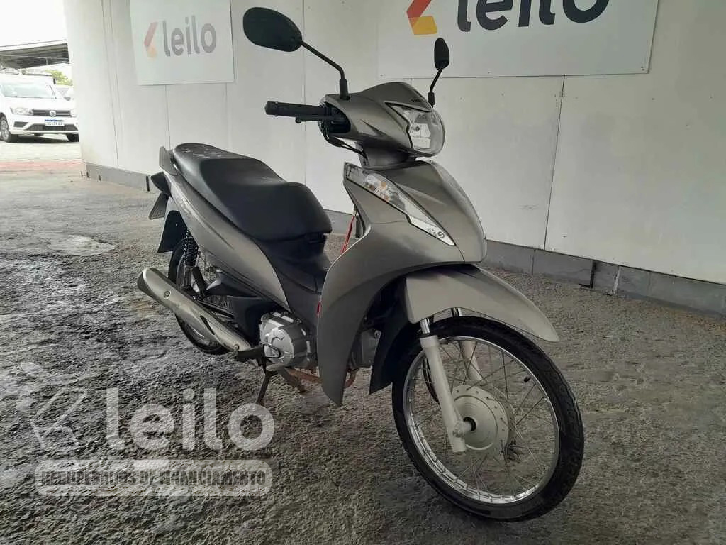 LOTE 004 - HONDA BIZ 110I 2022
