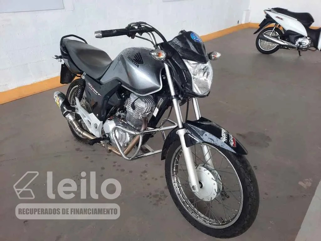 LOTE 012 - HONDA CG 160 START 2022