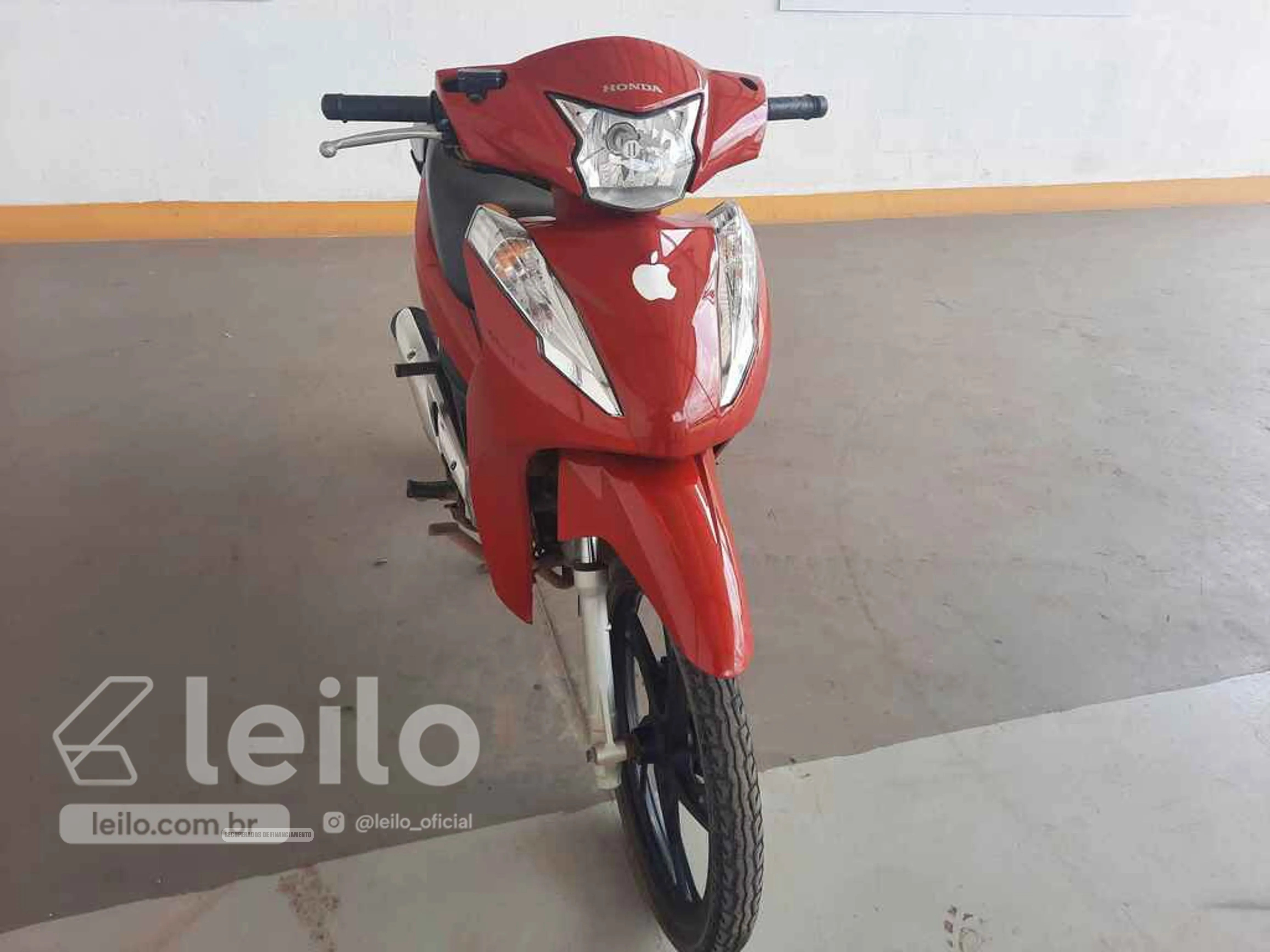 LOTE 013 - HONDA BIZ 125 2022
