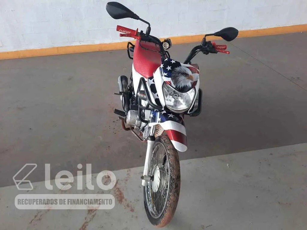 LOTE 019 - HONDA POP 110I 2022