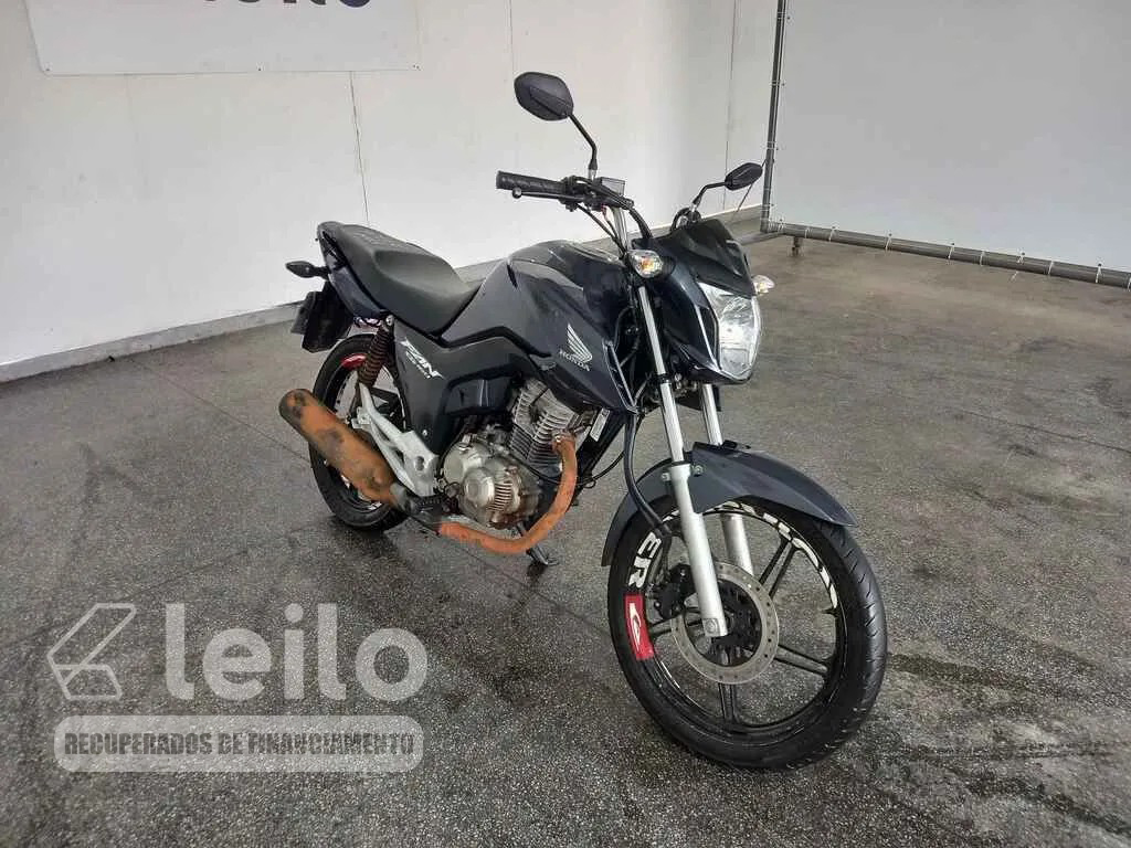 LOTE 020 - HONDA CG 160 FAN 2024