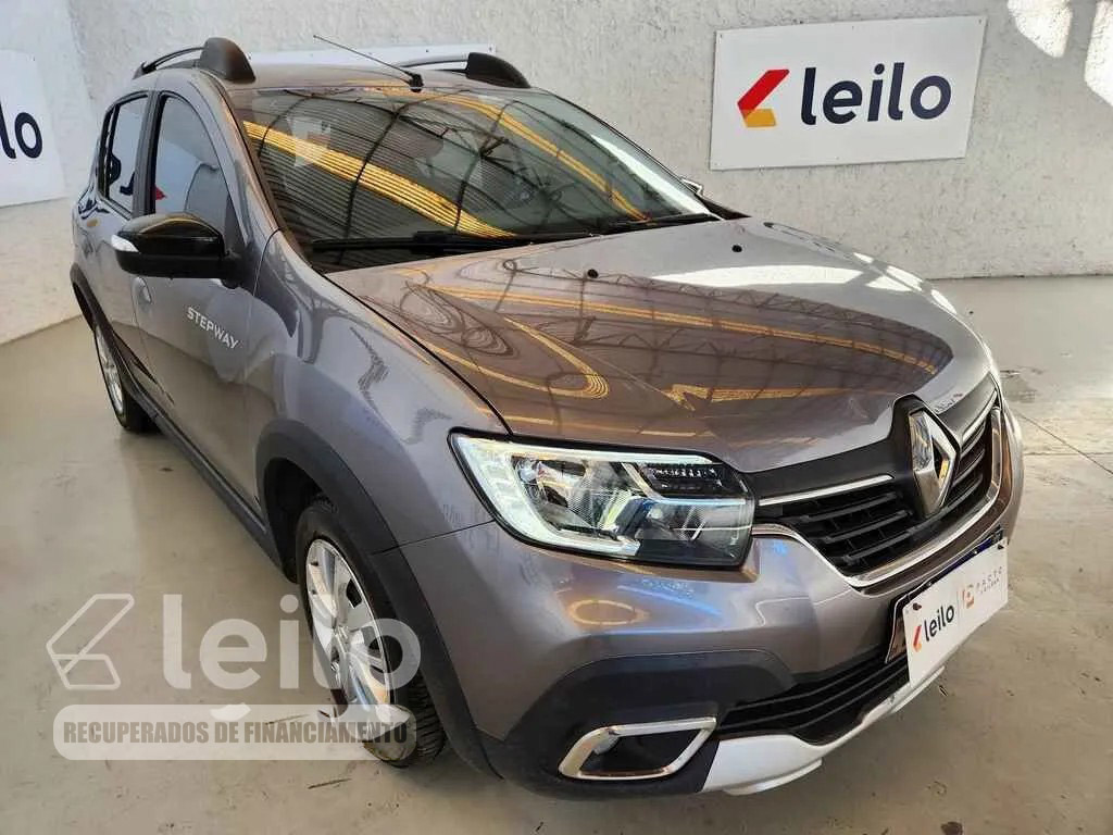 LOTE 001 - RENAULT SANDERO STEPWAY ZEN 2025