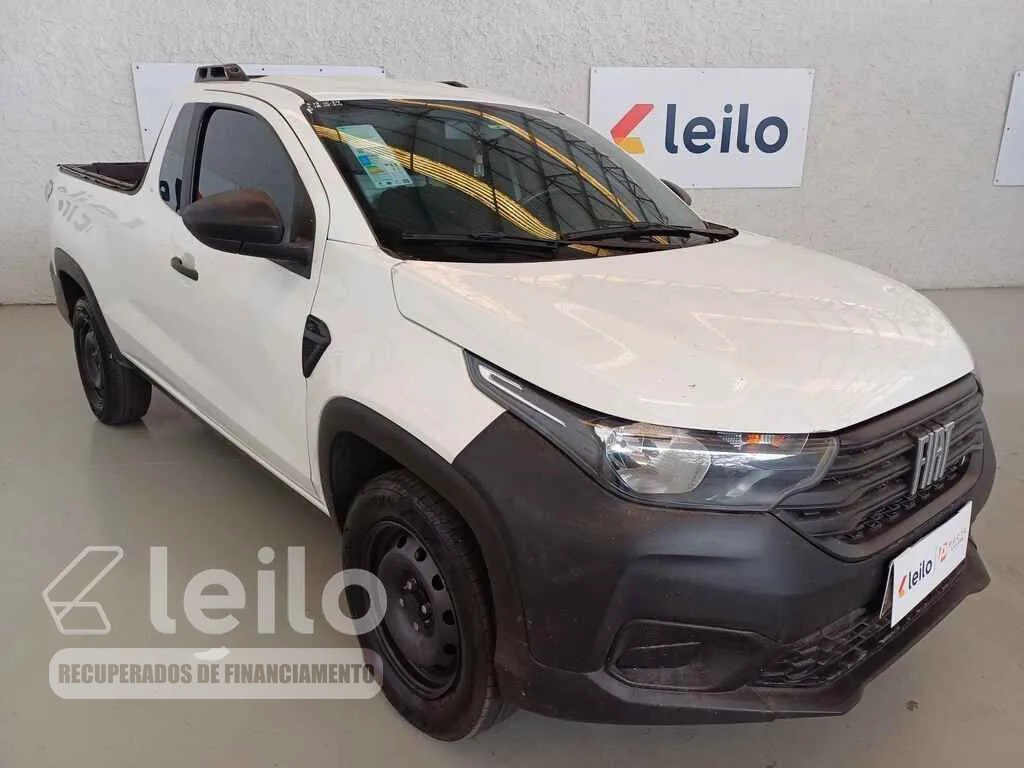 LOTE 003 - FIAT STRADA ENDURANCE CS 2023