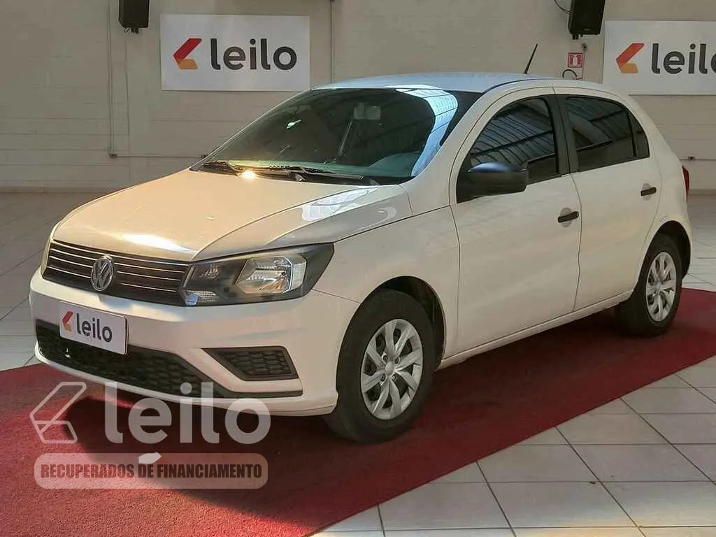 LOTE 009 - VOLKSWAGEN GOL MC4 2019