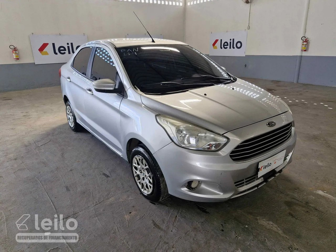 LOTE 001 - FORD KA SE B 2018