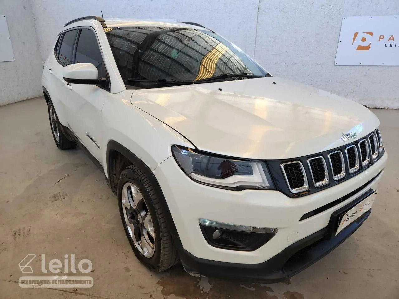 LOTE 003 - JEEP COMPASS LONGITUDE F 2018