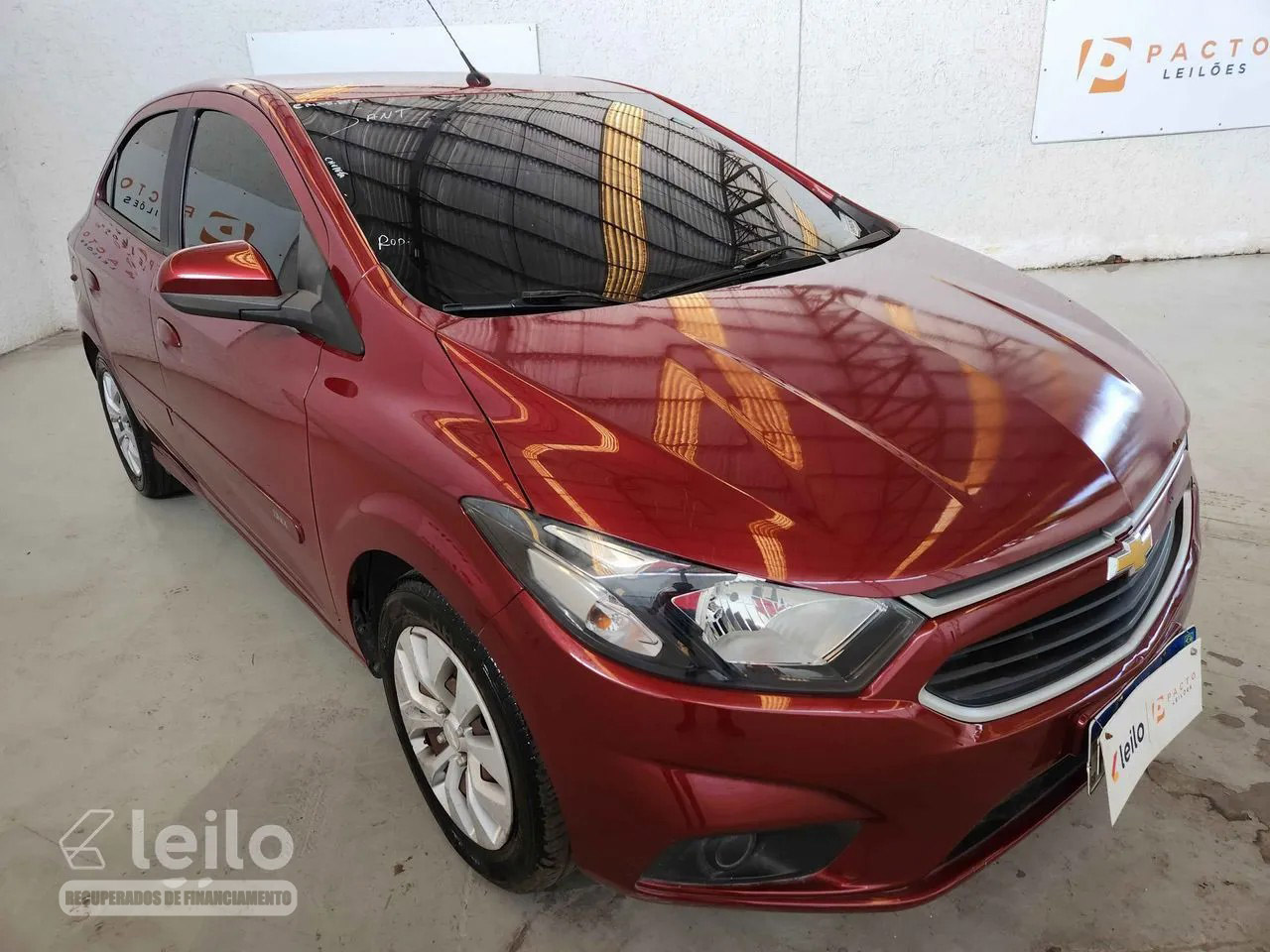 LOTE 004 - CHEVROLET ONIX LT 1.4 MECANICO 2018