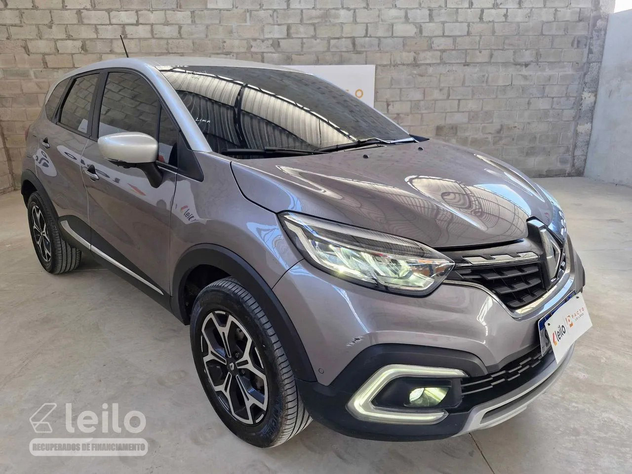 LOTE 005 - RENAULT CAPTUR ICONIC 1.3T CVT 2024