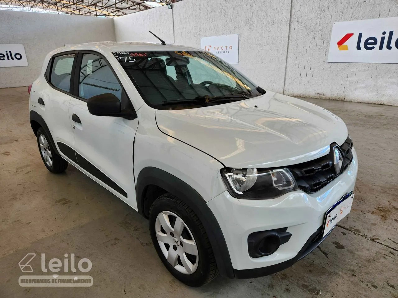 LOTE 006 - RENAULT KWID ZEN 1.0 MECANICO 2018