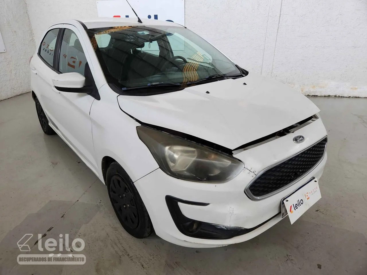 LOTE 008 - FORD KA HATCH SE 1.0 C 2019