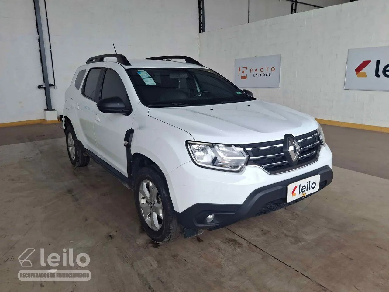 LOTE 032 - RENAULT DUSTER INTENSE CVT 2024