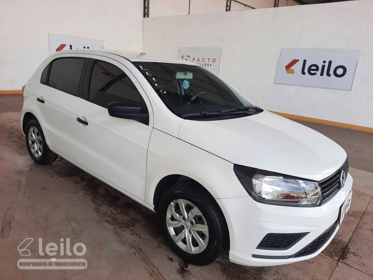 LOTE 035 - VOLKSWAGEN GOL MPI 2023