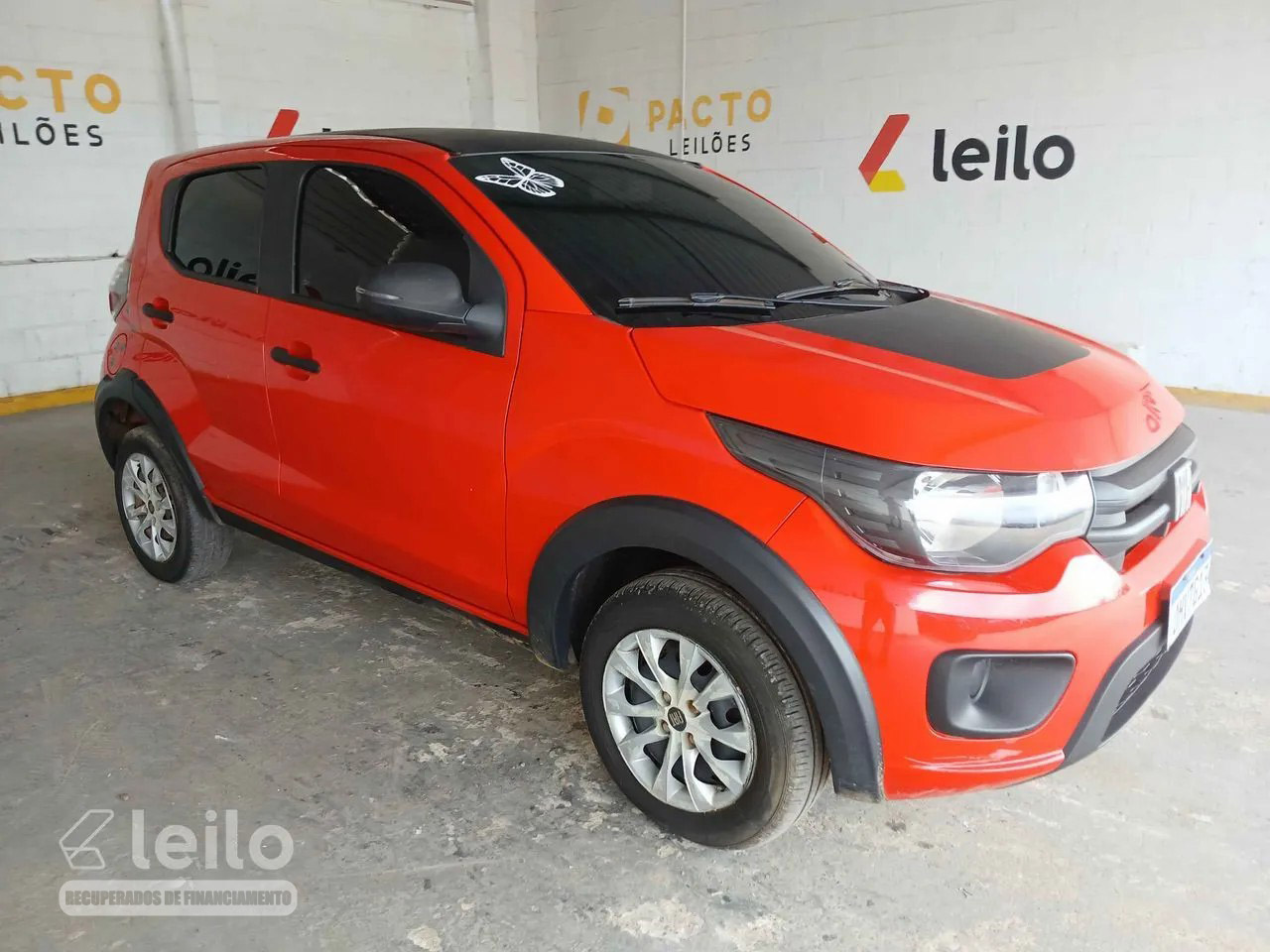 LOTE 037 - FIAT MOBI LIKE 2022