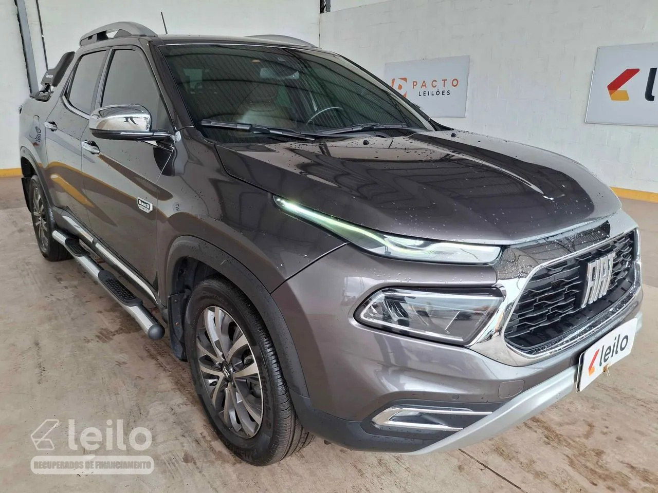 LOTE 040 - FIAT TORO RANCH AT9 2022