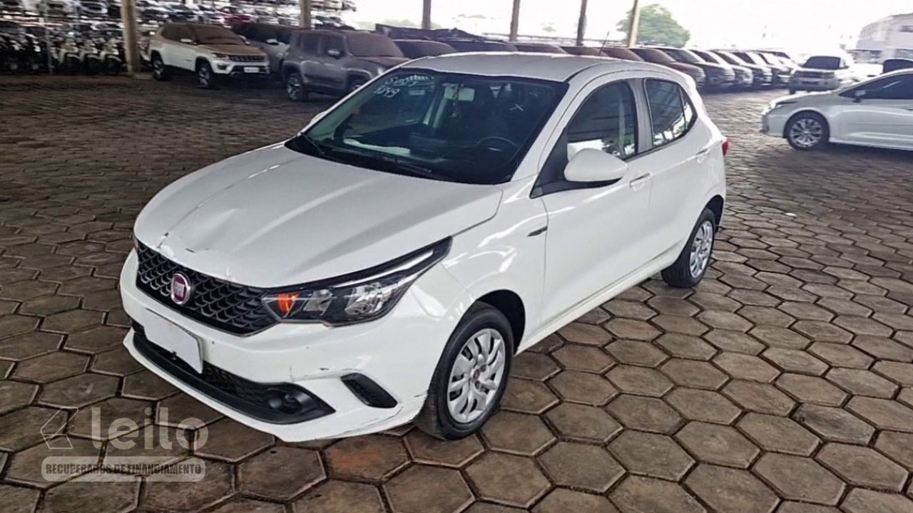 LOTE 001 - FIAT ARGO DRIVE 1.0 2020