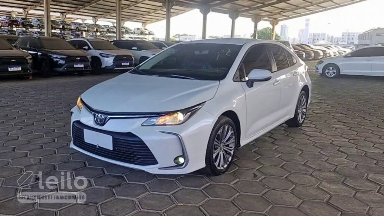LOTE 002 - TOYOTA COROLLA XEI 2020