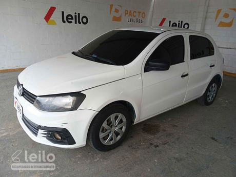 LOTE 004 - VOLKSWAGEN GOL TRENDLINE MCV 2018