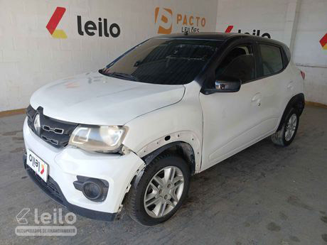 LOTE 005 - RENAULT KWID INTENSE MEC. 2019