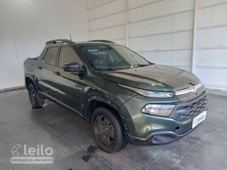 LOTE 006 - FIAT TORO FREEDOM 4X2 TB DIESEL MEC 2017
