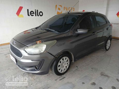LOTE 007 - FORD KA HATCH SE 1.0 C 2019
