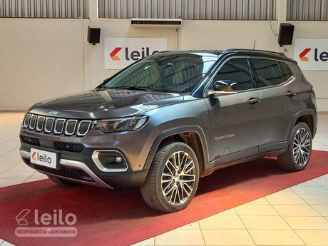LOTE 008 - JEEP COMPASS LIMITED TD 2022