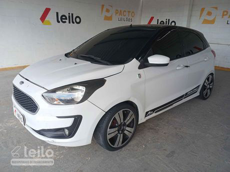 LOTE 010 - FORD KA HATCH SE 1.0 C 2020