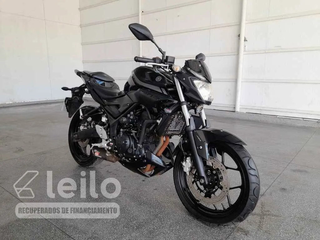 LOTE 001 - YAMAHA MT03 ABS 2019